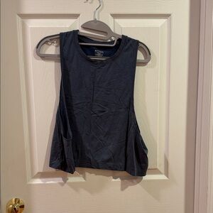 Athleta Navy Tank Top